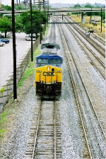 Running light at 22nd St